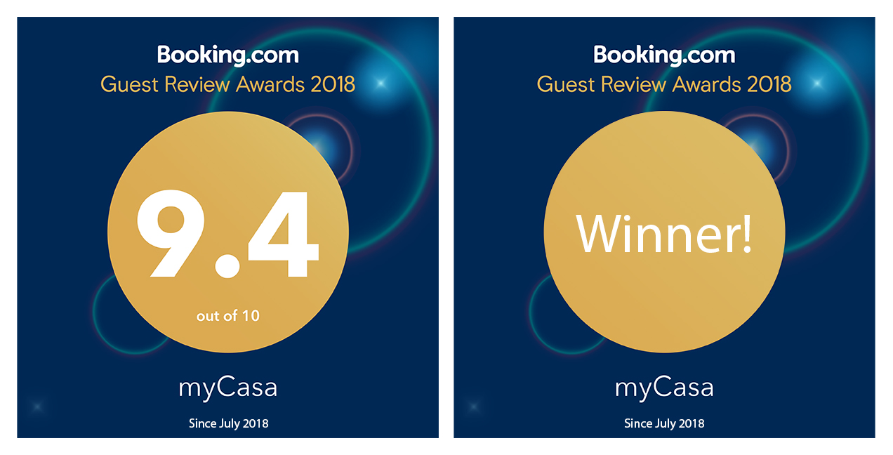 9.4 Guest Reviews Awards 2018